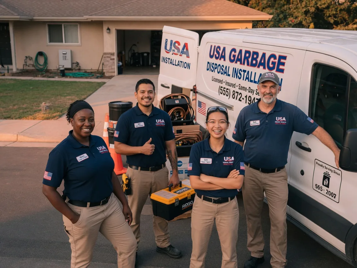 Garbage Disposal Replacement company in Burr Oak, MI